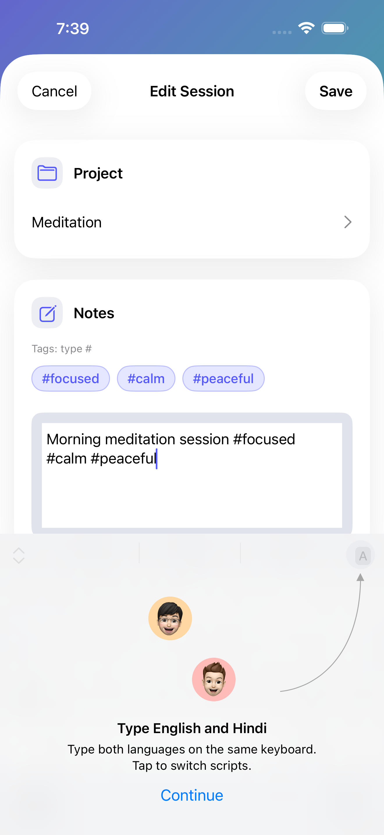 Add Notes & Tags